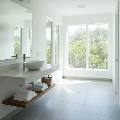Limpieza básica de baño en Doral